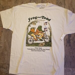 Frog and Toad Graphic T-Shirt